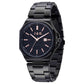JAG Archer Black-Tone Black Dial Stainless Steel Men's Watch (J2825A)