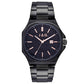 JAG Archer Black-Tone Black Dial Stainless Steel Men's Watch (J2825A)