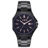 JAG Archer Black-Tone Black Dial Stainless Steel Men's Watch (J2825A)