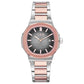 JAG Eaton Rose Gold Black Dial Stainless Steel Men's Watch (J2846A)