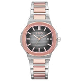 JAG Eaton Rose Gold Black Dial Stainless Steel Men's Watch (J2846A)