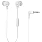 JBL C50HI In-Ear Headphones (White)