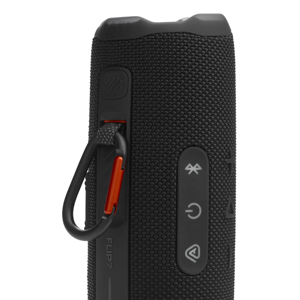 JBL Flip 7 Portable Bluetooth Speaker (Black)