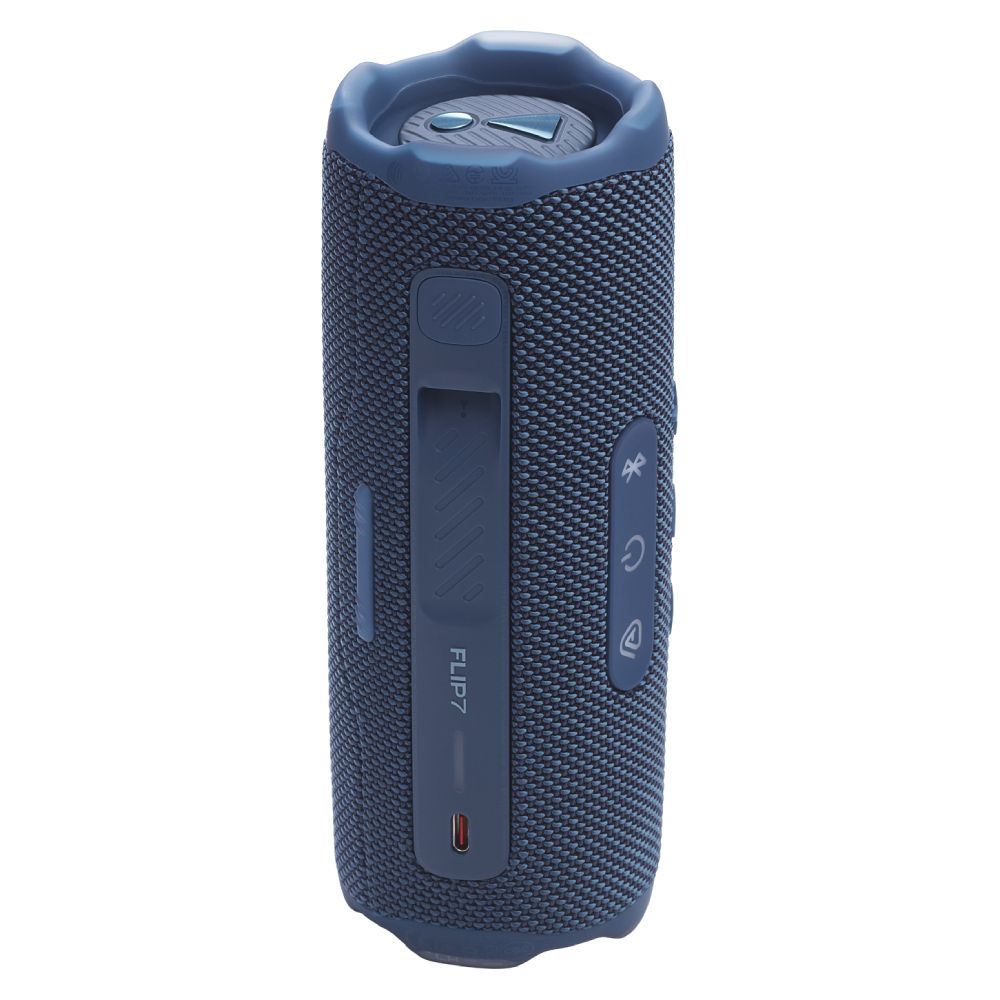JBL Flip 7 Portable Bluetooth Speaker (Blue)