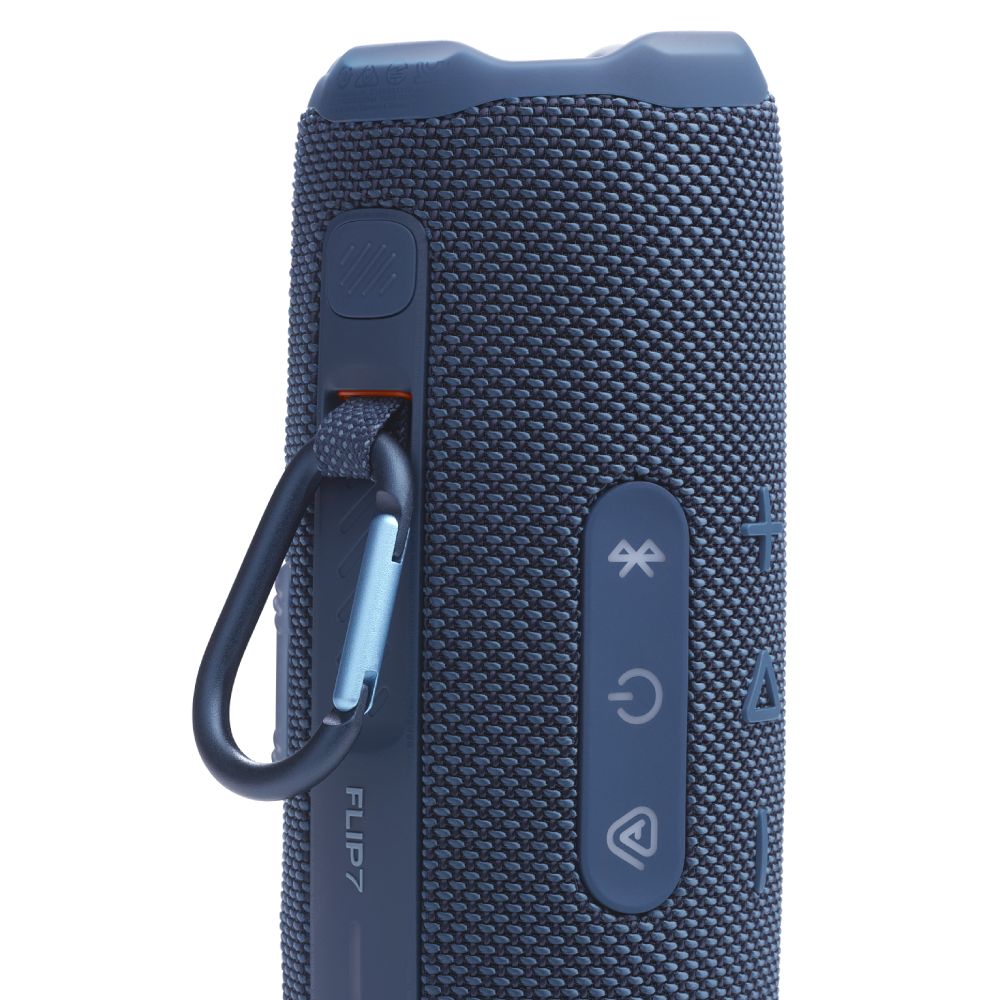 JBL Flip 7 Portable Bluetooth Speaker (Blue)