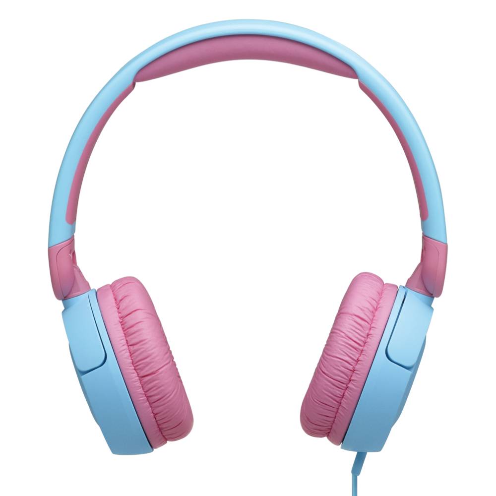 JBL JR310 Kids On-Ear Headphones (Blue)