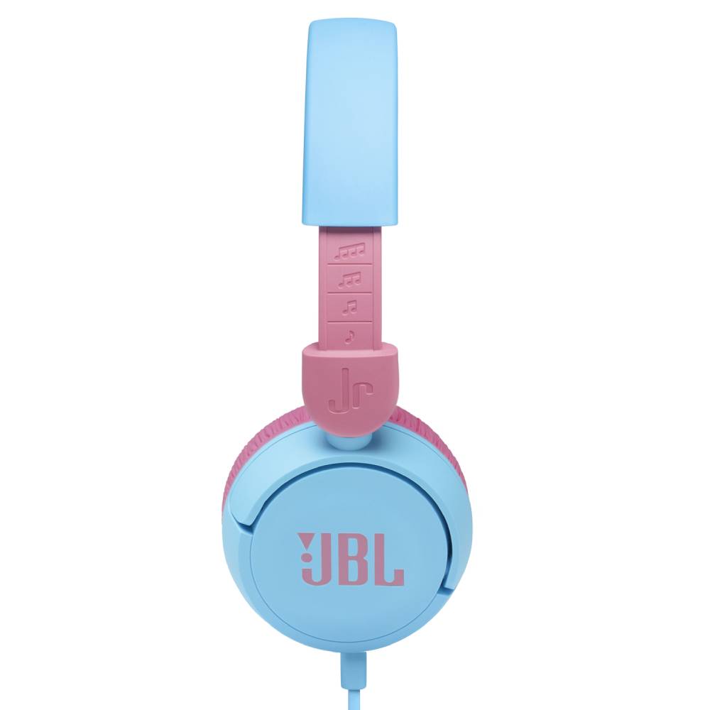 JBL JR310 Kids On-Ear Headphones (Blue)