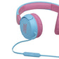 JBL JR310 Kids On-Ear Headphones (Blue)