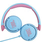 JBL JR310 Kids On-Ear Headphones (Blue)