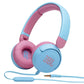 JBL JR310 Kids On-Ear Headphones (Blue)