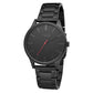 JAG Malcolm Stainless Steel Black Dial Men's Watch (J2481A)