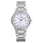 Jag Eaton White Dial Stainless Steel Men's Watch (J2844A)