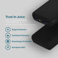 Juice ECO 3 Charge Power Bank 10,000mAh - Black
