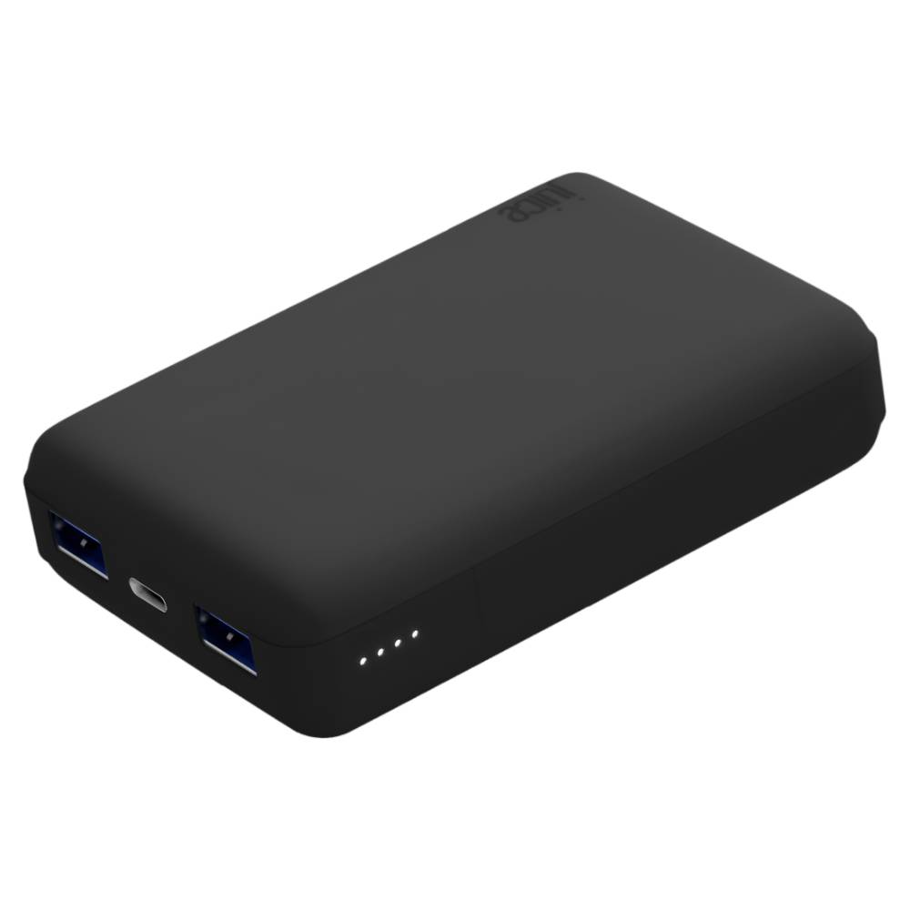 Juice ECO 3 Charge Power Bank 10,000mAh - Black