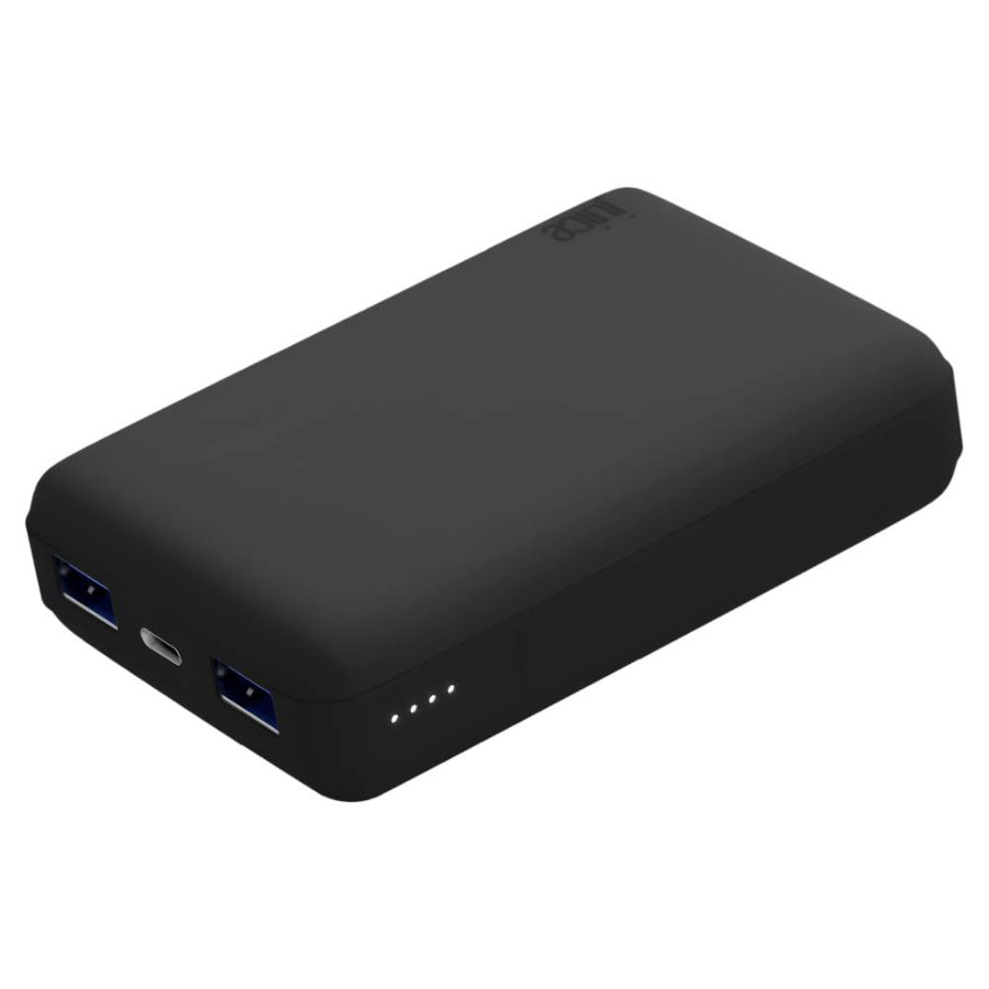 Juice ECO 3 Charge Power Bank 10,000mAh - Black