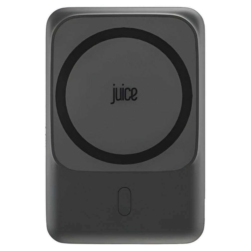 Juice MagTec 2 5000mAh Wireless Portable Power Bank - Black