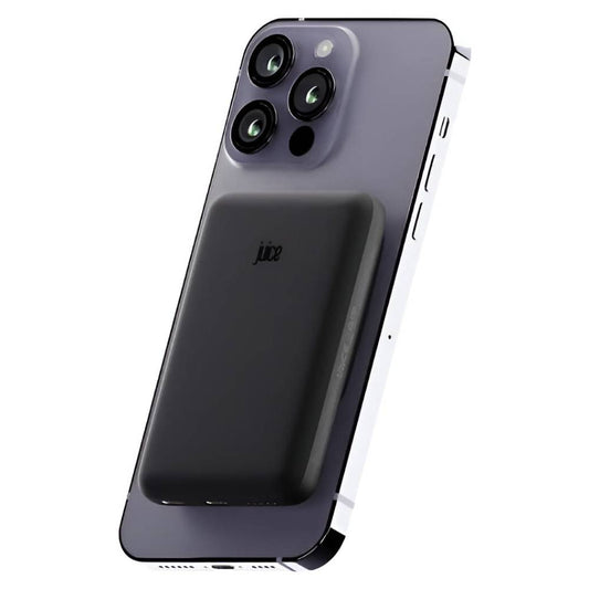 Juice MagTec 2 5000mAh Wireless Portable Power Bank - Black
