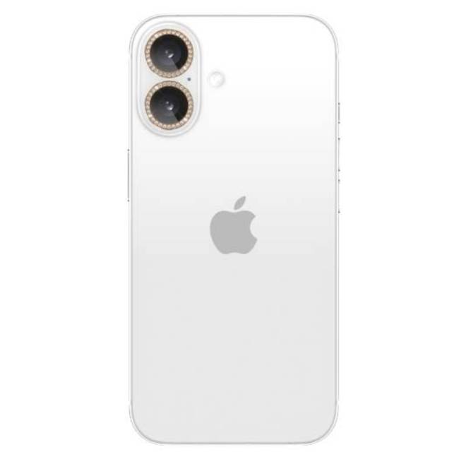Kate Spade New York Aluminium Ring Lens Protector (Suits iPhone 16/ 16 Plus)