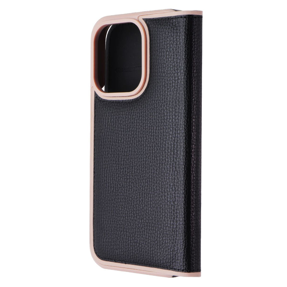 Kate Spade New York Folio Case (Suits iPhone 14 Pro) - Black