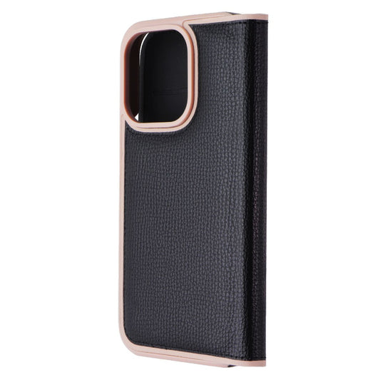 Kate Spade New York Folio Case (Suits iPhone 14 Pro) - Black