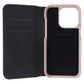 Kate Spade New York Folio Case (Suits iPhone 14 Pro) - Black