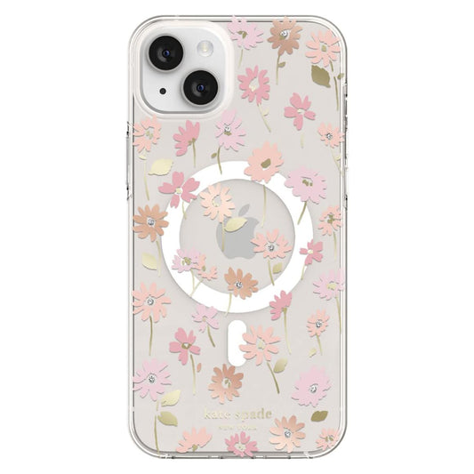 Kate Spade New York Protective Hardshell MagSafe Case (Suits iPhone 14 Plus) - Flower Pot