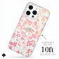 Kate Spade New York Protective Hardshell MagSafe Case (Suits iPhone 15 Pro Max) - Flowerbed Pink