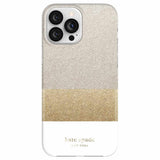 Kate Spade New York Protective Case (Suits iPhone 13 Pro) - Glitter Block White