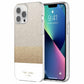 Kate Spade New York Protective Case (Suits iPhone 13 Pro) - Glitter Block White