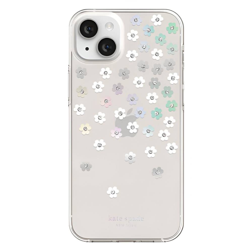 Kate Spade New York Protective Hardshell Case (Suits iPhone 14 Plus) - Scattered Flowers