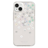 Kate Spade New York Protective Hardshell Case (Suits iPhone 14 Plus) - Scattered Flowers