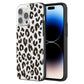 Kate Spade New York Protective Hardshell Case (Suits iPhone 14 Pro) - City Leopard