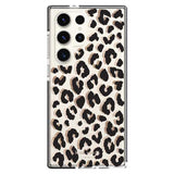 Kate Spade New York Defensive Hardshell Case (Suits Galaxy S23 Ultra) - City Leopard Black