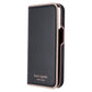 Kate Spade New York Folio Case (Suits iPhone 14 Plus) - Black