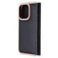 Kate Spade New York Folio Case (Suits iPhone 14 Plus) - Black