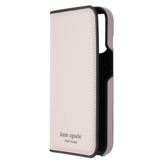 Kate Spade New York Folio Case (Suits iPhone 14 Plus) - Pale Vellum