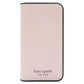 Kate Spade New York Folio Case (Suits iPhone 14 Plus) - Pale Vellum
