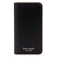Kate Spade New York Folio Case (Suits iPhone 14 Plus) - Black