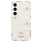 Kate Spade New York Hardshell Case (Suits Galaxy S23) - Hollyhock Floral