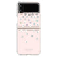 Kate Spade New York Hardshell Case (Suits Galaxy Z Flip 4) - Scattered Flowers