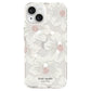 Kate Spade New York Protective Hardshell MagSafe Case (Suits iPhone 14 Plus) - Hollyhock Floral