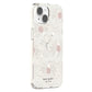 Kate Spade New York Protective Hardshell MagSafe Case (Suits iPhone 14 Plus) - Hollyhock Floral