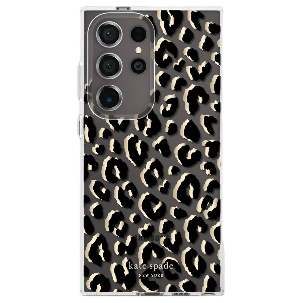 Kate Spade New York Protective Case (Suits Galaxy S24 Ultra) - City Leopard