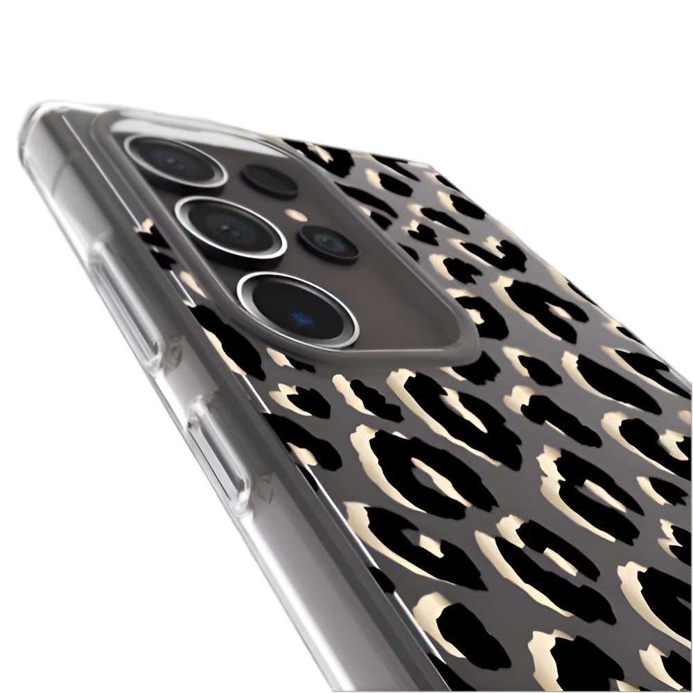Kate Spade New York Protective Case (Suits Galaxy S24 Ultra) - City Leopard