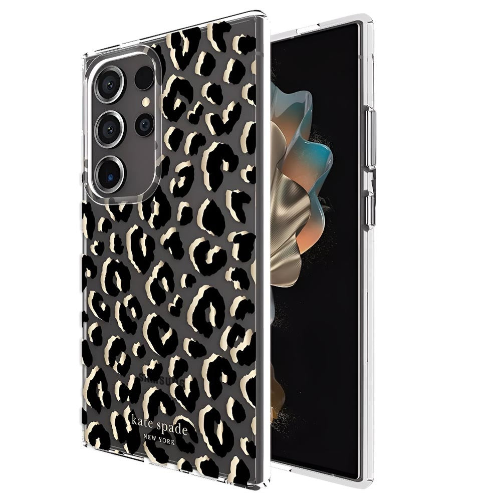 Kate Spade New York Protective Case (Suits Galaxy S24 Ultra) - City Leopard