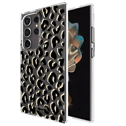 Kate Spade New York Protective Case (Suits Galaxy S24 Ultra) - City Leopard