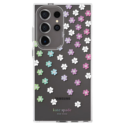 Kate Spade New York Protective Case (Suits Galaxy S24 Ultra) - Scattered Flowers