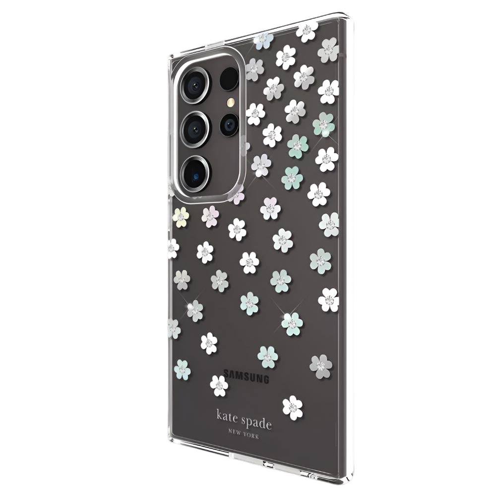 Kate Spade New York Protective Case (Suits Galaxy S24 Ultra) - Scattered Flowers
