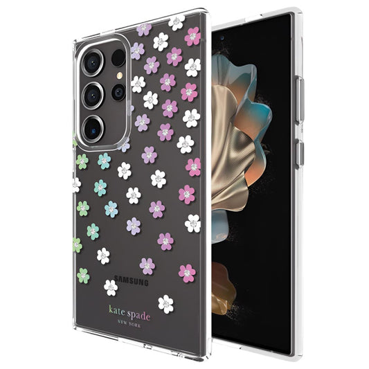 Kate Spade New York Protective Case (Suits Galaxy S24 Ultra) - Scattered Flowers