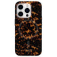 Kate Spade New York Protective Hardshell MagSafe Case (Suits iPhone 15 Pro) - Tortoise